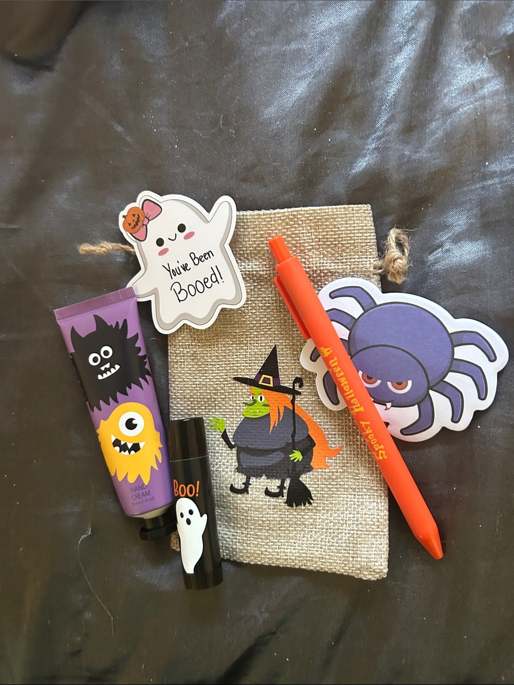 Halloween Boo Gift Goodie Bag Set (Choose 1)  6 Pieces (NWOT) - Picture 6 of 7